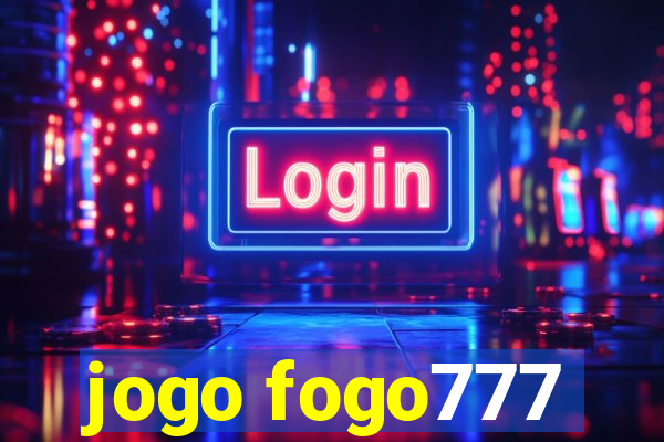 jogo fogo777